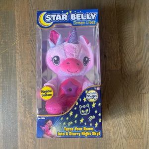 Star Belly Dream Lite Shimmering Unicorn